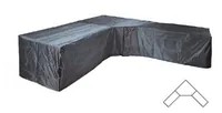 Jarda 5848 Patio corner sofa cover Black