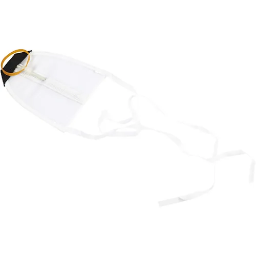 Creativ Company Drachen Nylon, 1 Stück, Weiss - Material: Nylon - Detailfarbe: Weiss - Textil-Art: Drachen