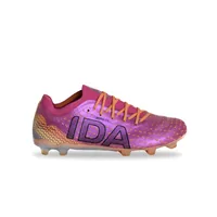 IDA Sports Fussballschuh Helia Pro FG/AG Dunkelpink, 40 - Detailfarbe: Dunkelpink - Zielgruppe: Damen - Sohlen: Kunstrasen (AG) - Nocken (FG) - Schuhgrösse (EU): 40