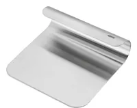 GEFU Teigschaber Prendo Silber - Set: Nein - Detailfarbe: Silber - Spülmaschinenfest: Ja - Material Küchenhelfer: Edelstahl
