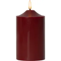 STAR TRADING LED Kerze Flamme 15cm 12.063-53 rot