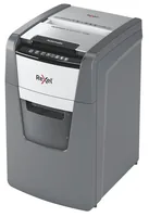 Rexel Aktenvernichter Rexel Optimum AutoFeed+ 130M, P-5 - Vernichtbare Aktentypen: Papier - Heftklammern - Kreditkarten - Büroklammern - Schnittart: Microschnitt - Sicherheitsstufe: 5 - Schnittausgabe: 2 x 15 mm - Blattkapazität: 130 Seiten - Zufuhrautoma
