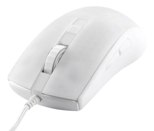Deltaco Gaming GAM-144-W souris Droitier USB Type-A Optique 6200 DPI