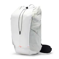 Peak Design Fotorucksack Outdoor-Rucksack 45L – Weiss - Tragemöglichkeit: Rucksack - Tragegriff - Detailfarbe: Weiss - Zusatzfächer: Ja - Gewicht: 1.55 kg - Rucksack Typ: Tagesrucksack - Ausstattung: Handgriff - Reissverschluss - Zubehörfach