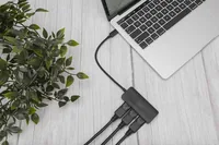 Digitus 3-Port MST Video Hub (USB-C™ -> 3x DisplayPort)