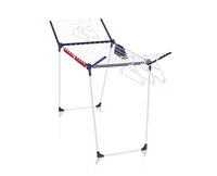 Leifheit Standtrockner Pegasus 200 Comfort 20 m - Leinenlänge: 20 m - Detailfarbe: Blau - Wäscheständer Art: Standtrockner
