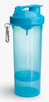Smartshake Slim 500 ml, Blau - Material: Kunststoff - Eigenschaften: BPA-frei - Wiederverwendbar - Zertifikate: Keine Zertifizierung - Spülmaschinenfest: Ja - Volumen: 500 ml - Farbe: Blau