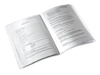 Leitz Sichtbuch WOW  20 Hüllen, Blau - Typ: Sichtbuch - Ausstattung: 20 Blatt - Detailfarbe: Blau - Material: Polypropylen (PP)