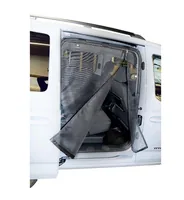Van Quito Schiebetürenmoskitonetz Magnetreissverschluss VW - Passt zu Automarke: VW - Ford - Einbauseite: Fahrerseite (links) - Material: Fiberglas - PVC - Farbe: Schwarz