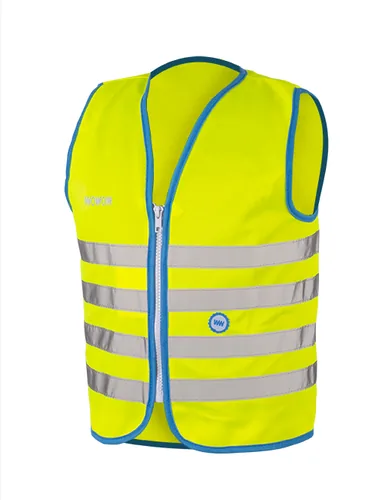 wowow Reflexweste Fun Jacket M, Gelb - Befestigung: Oberkörper - Farbe: Gelb - Typ: Weste