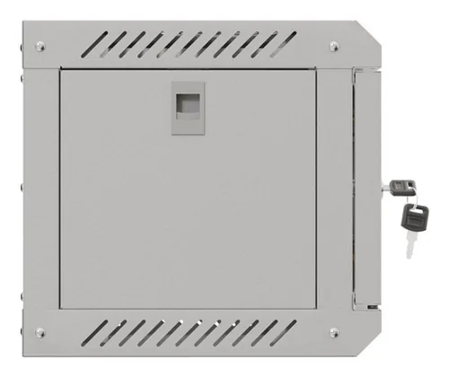 LANBERG 10"" 4U 300x300 Wandgehäuse Glastür FlatPack gr