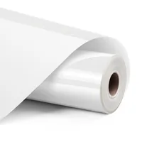 LOKLIK Plotterfolie Glitzer 30.5 x 90 cm, 1 Stück, Weiss - Geeignet für Drucker: Nein - Detailfarbe: Weiss - Aussenanwendung: Ja - Selbstklebend: Nein - Aufbügelbar: Ja - Folientyp: Aufbügelfolie Effekt - Vinylfolie