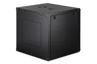 WALL MOUNTING CABINET 600X600MM 12U DYNAMIC 638X600X600MM BLACK