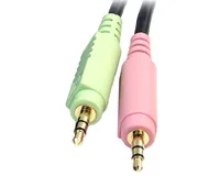 USB DISPLAYPORT KVM CABLE .