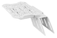 OPLITE Halter für Simracing Flightsim Zubehör white retail