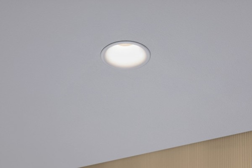 Paulmann Einbauleuchte LED Cymbal Coin Basisset - Leuchten Kategorie: Einbauleuchte - Betriebsart: Netzbetrieb - Lampensockel: LED fest verbaut - Farbtemperatur Kelvin: 2700 K - Gesamtleistung: 20.1 W - Farbwiedergabeindex CRI: 80