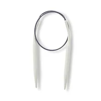 Prym Rundstricknadel Alu, Grau 6 mm x 40 cm, 1 Stück - Produkttyp: Rundsticknadel - Material: Aluminium