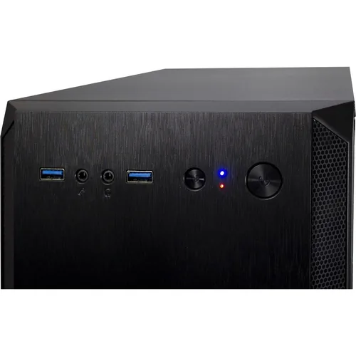 Inter-Tech H-606 Micro Tower Black