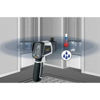 Laserliner Temperatur- und Feuchtigkeitsmessgerät CondeseSpot Pro - Detailfarbe: Weiss - Anwendungsbereich: Temperatur-/Feuchtemessung - Typ: Messgerät