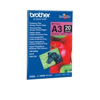 BROTHER Photo Paper glossy 260g A3 BP71-GA3 MFC-6490CW 20 Blatt