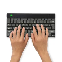 R-GO COMPACT BREAK ERGONOMIC KEYBOARD AZERTY (FR) BLUETOOTH B