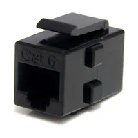 CAT 6 KEYSTONE JACK COUPLER .