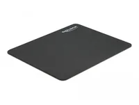 Delock Mauspad schwarz 220 x 180 mm