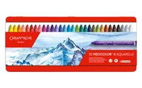 CARAN D'ACHE Wachspastelle Neocolor II 7500.330 30-farbig assortiert