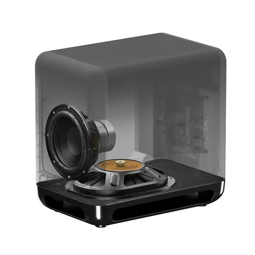 Sony SA-SW5 Premium-Subwoofer, schwarz