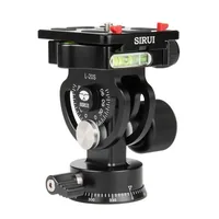 Sirui Stativkopf L-20S - Sicherheitszuladung: 25 kg - Kopf-Typ: Neigekopf