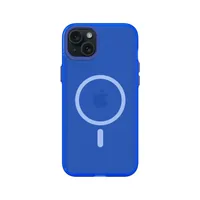 Rhinoshield Back Cover JellyTint MagSafe iPhone 15 Plus Cyber Blue - Grundfarbe: Blau - Fallsicher: Nein - Kompatible Hersteller: Apple - Detailfarbe: Blau - Mobiltelefon Kompatibilität: iPhone 15 Plus - Material: Thermoplastische Elastomere (TPE) - Kunst