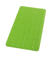 Ridder Badewanneneinlage Playa 38 x 80 cm, Hellgrün - Breite: 38 cm - Länge: 80 cm - Detailfarbe: Hellgrün - Detailmaterial: Kautschuk - Grundmaterial: Kunststoff
