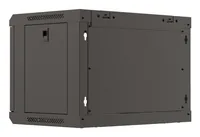 LANBERG 19"" 6U 540x350 Wandgehäuse Glastür FlatPack sw