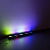 BeamZ LED-Bar LCB144 MKII - Ausstattung: DMX-fähig - Inkl. Fernbedienung - Lüfter - Leuchtmittel: LED - Typ: Tubes/Bars
