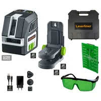 Laserliner Kreuzlinien-Laser PocketCross-Laser 2G 55 m - Reichweite: 55 m - Schnittstellen: Keine - Produktkategorie: Kreuzlinienlaser - Messgenauigkeit: +/- 0.3 mm