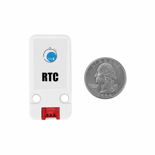 M5Stack U126 development board accessory Real-Time Clock (RTC) kit White