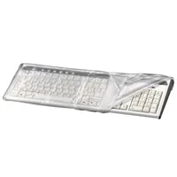 Hama Tastaturschutzfolie Transparent - Material: Polyethylen (PE) - EVA