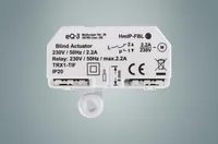 Homematic IP Smart Home Funk-Jalousieaktor Unterputz - Produkttyp: Rollladenaktoren - System-Kompatibilität: Keine - Protokoll: IPv6 - Systemkommunikation: Wireless - Detailfarbe: Grau - Weiss