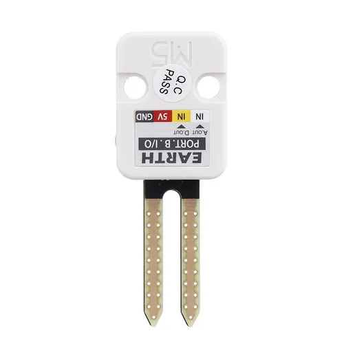 M5Stack Erd-Feuchtigkeits Sensor Analog / Digital - Zubehörtyp: Sensor - Set: Nein - Sensortyp: Feuchtigkeits Sensor
