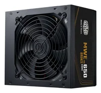 Cooler Master MWE Bronze 650 V3 230V unité d'alimentation d'énergie 650 W 24-pin ATX ATX Noir