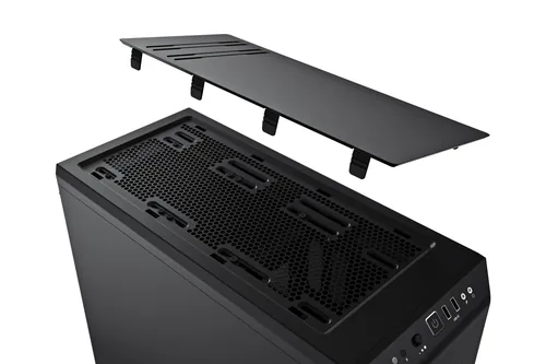 be quiet! PC-Gehäuse Pure Base 600 - Unterstützte Mainboards: ATX - Micro-ATX - Mini-ITX - Detailfarbe: Schwarz - Anzahl Lüfterplätze: 6 - Sichtfenster: Nein - Netzteil vorinstalliert: Nein - Gehäuse Bauart: Mid-Tower