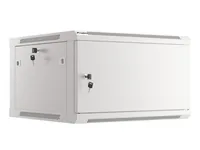 Lanberg WF01-6606-00S rack cabinet 6U Wall mounted rack Grey