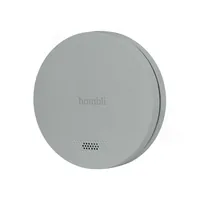 hombli Rauchmelder Smart Smoke Detector, 85 dB, Grau - Typ: Rauchmelder - Alarmierung: App - Push Benachrichtigung - Batterielebensdauer: 10 J. - Set: Nein - Anwendungsbereich: Indoor - Betriebsart: Batteriebetrieb