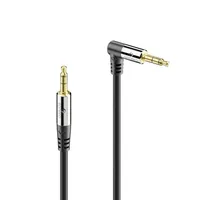 sonero Audio-Kabel 3.5 mm Klinke - 3.5 mm Klinke 0.5 m - Kabeltyp: Anschlusskabel - Audioanschluss Seite A: 3.5 mm Klinke - Audiokanäle: Stereo - Audioanschluss Seite B: 3.5 mm Klinke - Detailfarbe: Schwarz - Länge: 0.5 m