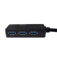 Logilink Aktives Repeater-und Verläng. Kabel 10m m.4Port Hub