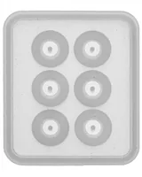 Glorex Form aus Silikon Ø 12 mm, Kugel - Zubehörart Basteln: Giessform