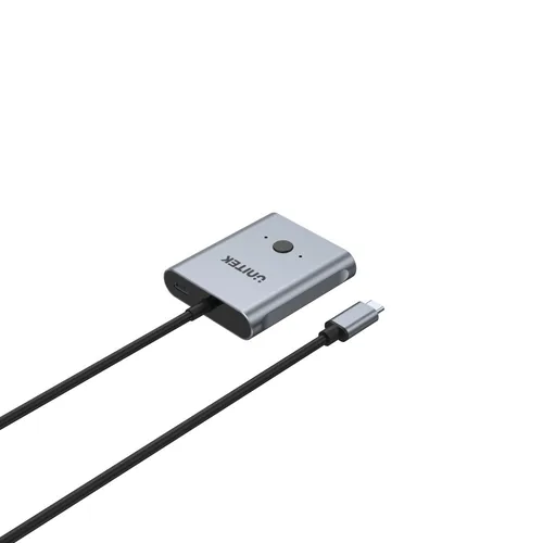 UNITEK D1078A interface hub USB 3.2 Gen 1 (3.1 Gen 1) Type-C Grey