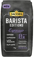 Jacobs Kaffeebohnen Barista Espresso  1 kg - Entkoffeiniert: Nein - Produktionsland: Deutschland - Packungsgrösse: 1000 g - Geschmacksrichtung: Keine - Getränkeart: Espresso - Kaffeeart: Kaffeebohnen