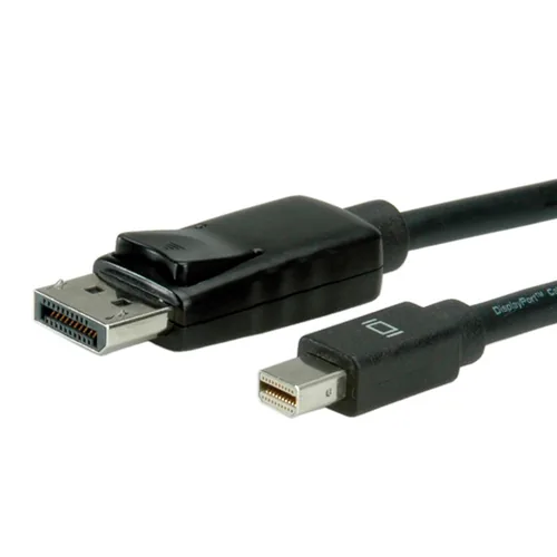 ROLINE DisplayPort Cable, DP - Mini DP, M/M 1 m