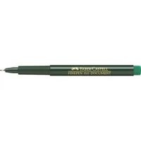 Faber-Castell 151163 Fineliner Grün 1 Stück(e)